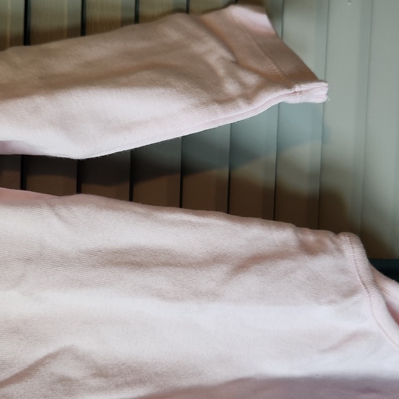 Jacadi Paris Light Pink Long Sleeve Onesie - Picture 7 of 13